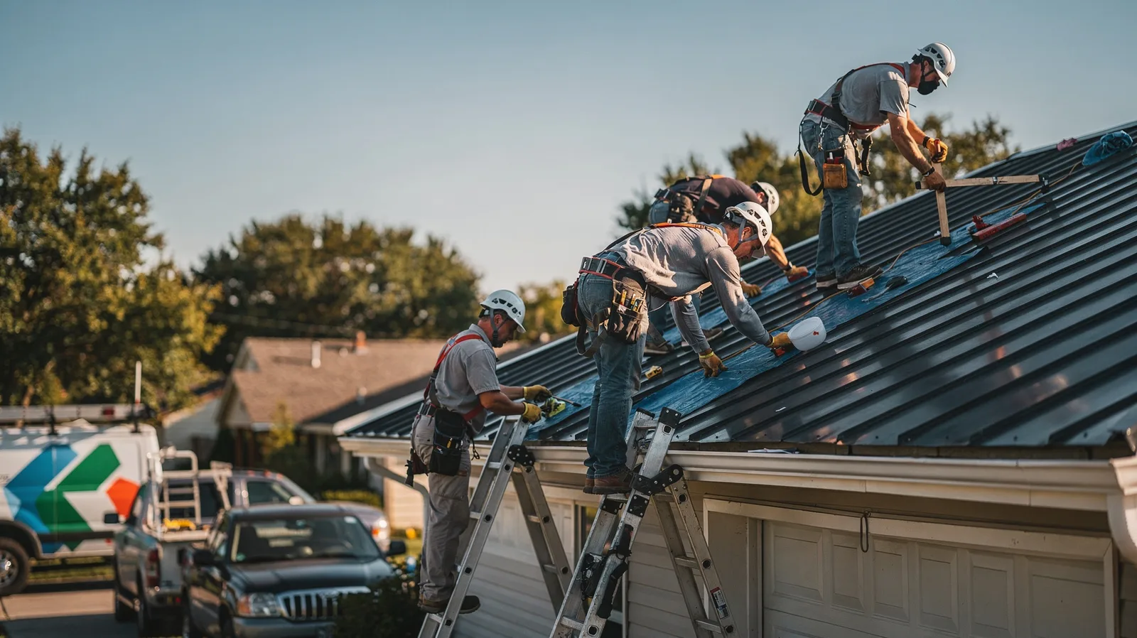 Metal Roof Installation in Shirley, IN near me